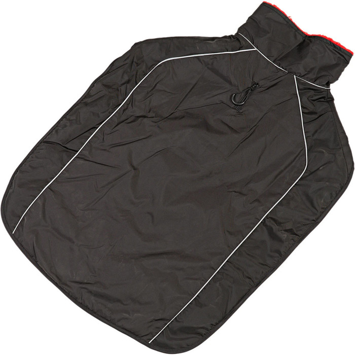 2023 Dryrobe Abrigo Para Perro DRDR1 - Black / Rojo